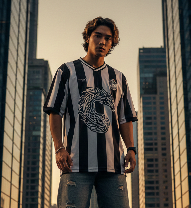 Hasil produksi custom apparel