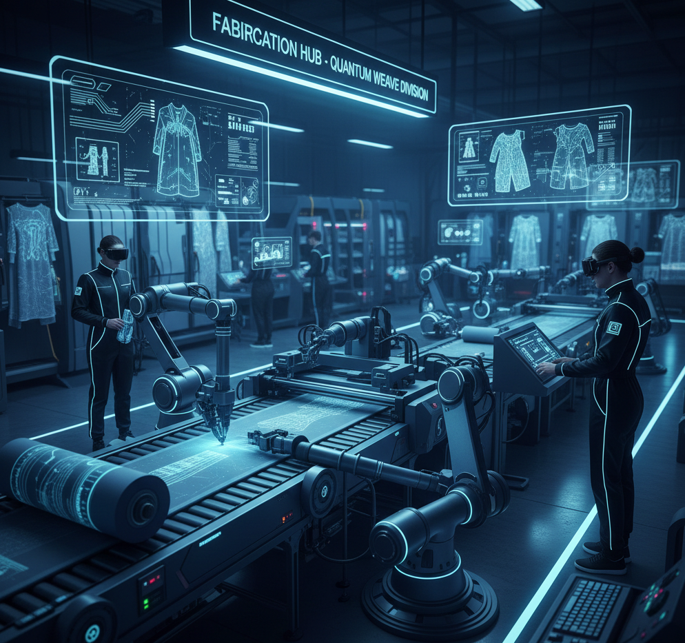 Konveksi - Produksi garment terpadu